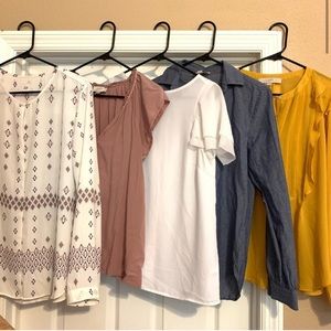 💥FINAL DAY Bundle of spring blouses